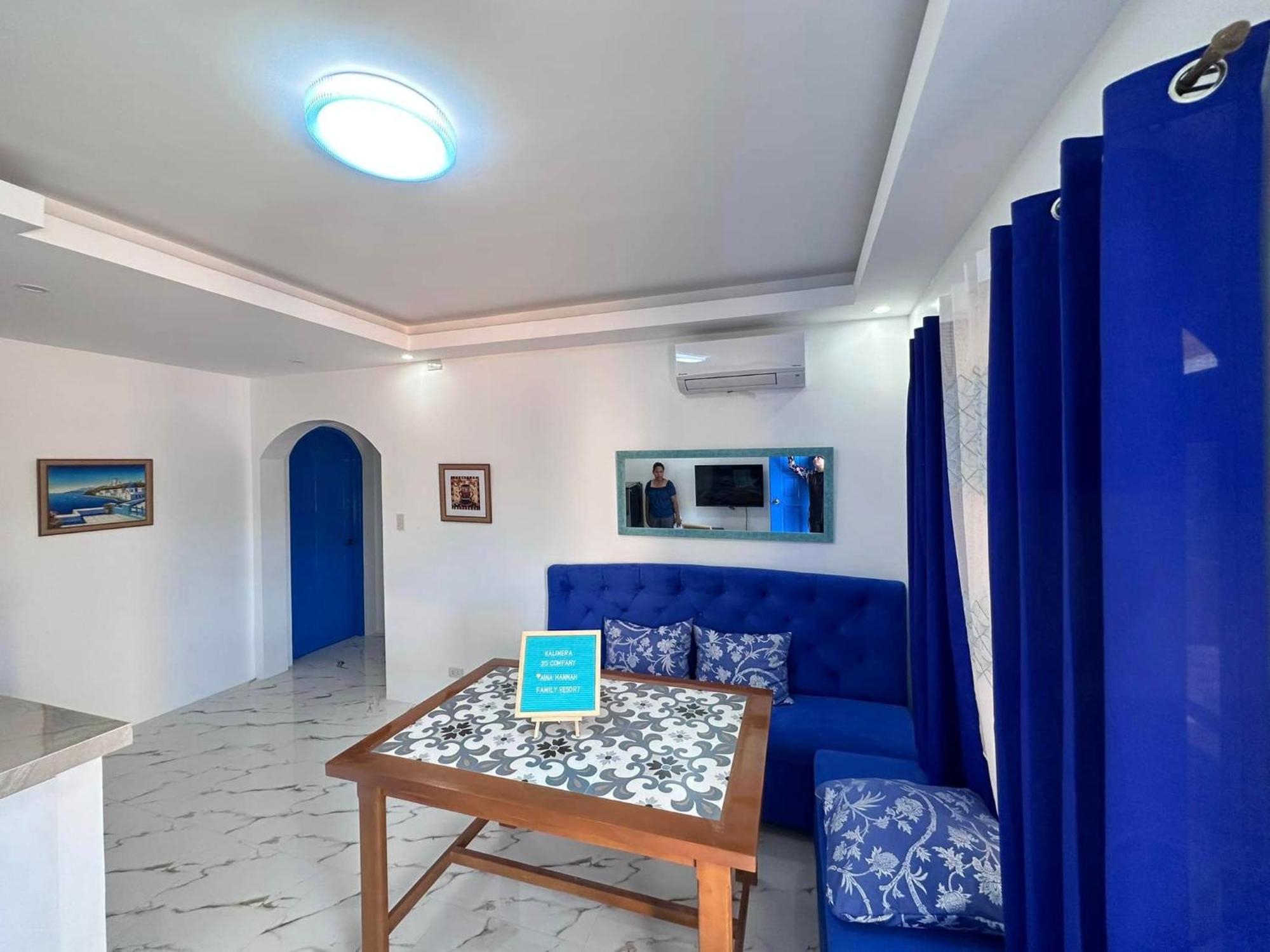 Aina Hannah Family Resort'S Greek Unit Calatagan Exterior foto